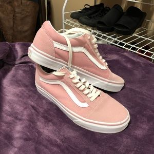 Vans Old Skool sneaker, light pink